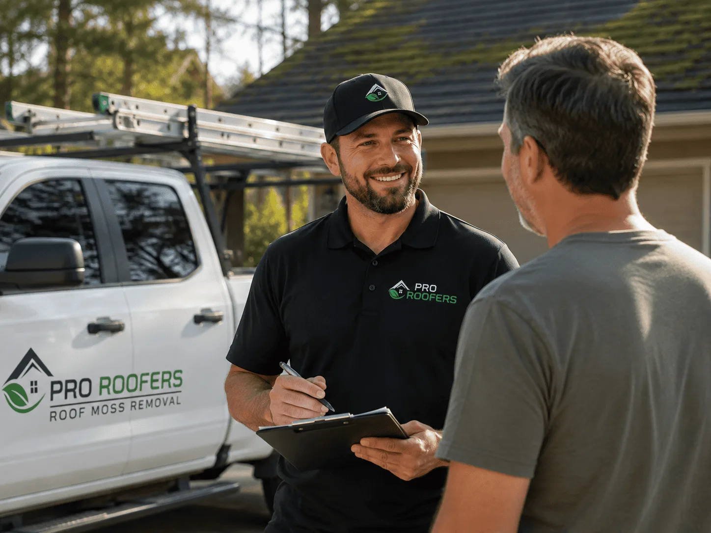 Roof Moss Removal Sedan, KS FAQs